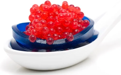 Vista 7 de Cape Crystal Alginato de sodio y cloruro de calcio - Kit de valor de esferificación - Practica la gastronomía molecular, 4 onzas.