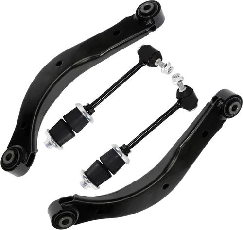 Vista 53 de Detroit Axle - Kit de brazos de control delantero para Acura 2004-2008 TSX 2003-2007 Honda Accord, 2 ensamblajes de brazos de control inferiores 2