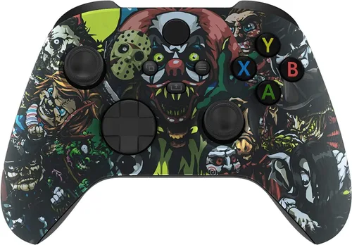 Vista 66 de Custom Controller for Xbox Series X/S - One - PC - Custom Gaming Controller -Soft Shell for Comfort Grip X (Galaxy)