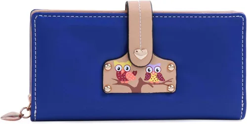Vista 2 de Damara Women Large Practical Wallet Snap Closure Purse