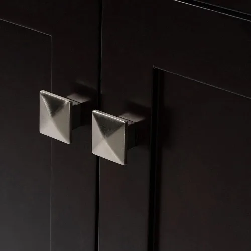 Vista 15 de ARIEL Cambridge - Mueble de baño con lavabo de 36 pulgadas, madera maciza, encimera y salpicadero italiano de mármol de Carrara de 1.5 pulgadas