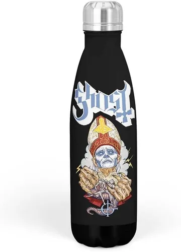 Vista 12 de Rocksax Metallica Kill 'Em All Botella de Agua Aislada al Vacío de Acero Inoxidable – 16.9 fl oz Botella Coleccionable de Banda de Rock para Bebida