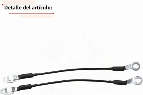 Vista 6 de RLB-HILON Cable para portón trasero compatible con Chevy Silverado 1999-2006, para GMC Sierra 1999-2006, para Chevrolet Avalanche 2002-2006