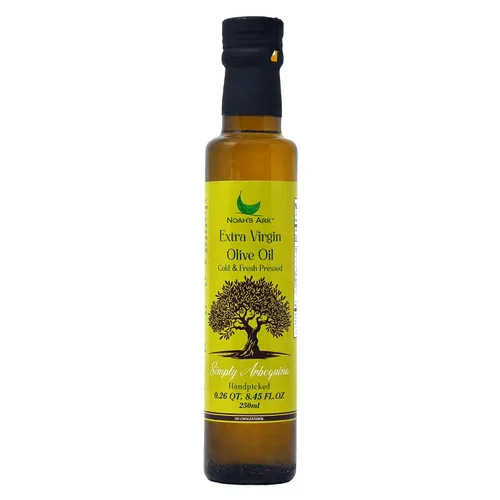 Vista 15 de Aceite de oliva virgen extra prensado en frío y fresco Arbequina de Noah's Ark Origen único, alto polifenol - 3L/101 oz