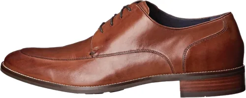 Vista 12 de Cole Haan Lenox Hill Oxford con punta dividida para hombre, Negro