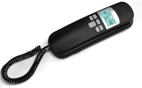 Vista 4 de VTech CD1113 Teléfono con Cable para Hogar u Oficina - Teléfono de Fácil Uso con Identificador de Llamadas/Llamada en Espera, 13 Teclas de Marcación