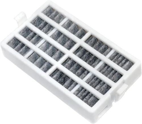 Vista 3 de HQRP Paquete de 2 filtros para refrigerador compatibles con Whirlpool WRF989SDA WRF990SLA W8CRNGMX WRF560SEY WRF560SFY WRF560SMY WRF736SDA WRF757SDE