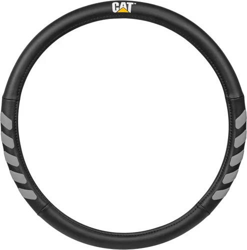 Vista 17 de Caterpillar Funda para volante ergonómica de dos tonos, agarre de piel suave.