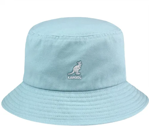 Vista 20 de Kangol Gorro estilo pescador lavado - Azul marino/XL Negro