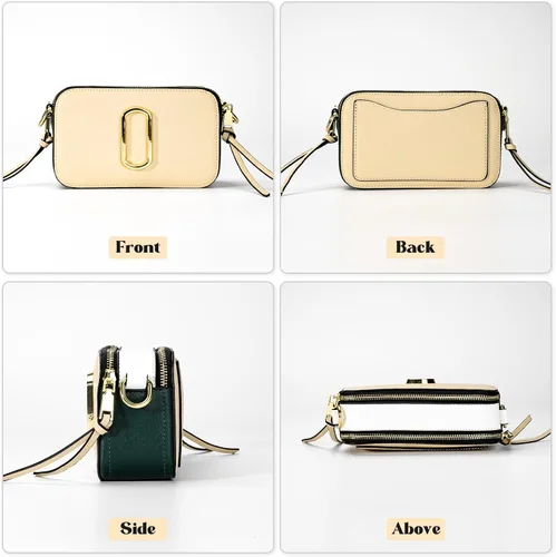 Vista 4 de Mawpoy Bolsos cruzados para mujer, bolsos cruzados de cuero para mujer, bolsos cruzados para mujer, bolso cruzado de noche