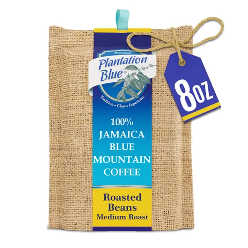 Vista 9 de Plantation Blue - Mezcla a medida de granos enteros de café Blue Mountain y Hawaiian Kona (1 libra)