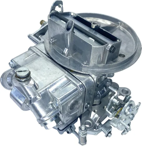 Vista 2 de RoyalAir Carburador 0-4412S 500CFM compatible con GMC CJ5 CJ7 F100 Reemplazo para 2300 500 CFM 2 barril con carburador de estrangulador manual