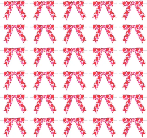 Vista 10 de Meseey 30 lazos de cinta impresos de baloncesto de 3 pulgadas, lazos pequeños para envolver regalos, baby shower, boda, recuerdos de fiesta, cake