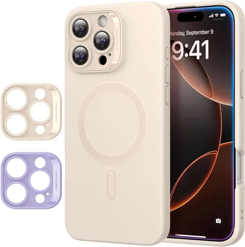 Vista 11 de ESR Funda para iPhone 11, compatible con MagSafe, protección de grado militar a prueba de golpes, funda magnética para iPhone 11, funda híbrida