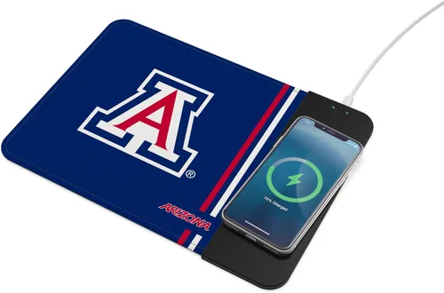 Vista 40 de SOAR NCAA Almohadilla de ratón unisex con carga inalámbrica para teléfono celular