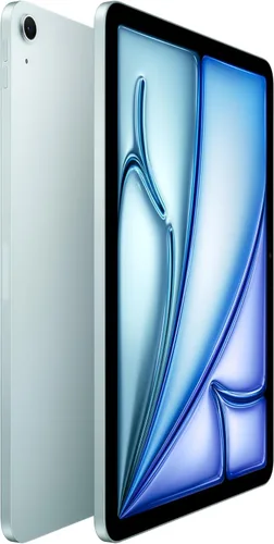 Vista 2 de Apple iPad Air de 11 pulgadas con chip M3 construido para Apple Intelligence, pantalla de retina líquida, 1 TB, cámara frontal/trasera de 12 MP
