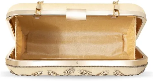 Vista 9 de Aheli Valentines Gift Bags Indian Potli Bags For Women Evening Bag Clutch Ethnic Bride Purse With Drawstring