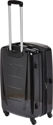 Vista 3 de Samsonite Winfield 2 - Equipaje rígido con ruedas giratorias, Antracita cepillado., 3-Piece Set (202428), Winfield 2 - veliz con ruedas giratorias