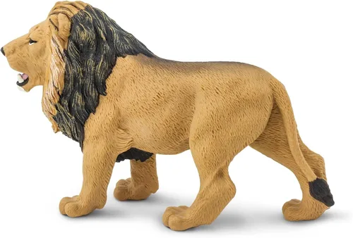 Vista 2 de Safari Ltd. Figura de león – Figura realista de vida silvestre de 5.5 pulgadas – Juguete educativo para niños, niñas y niños a partir de 3 años