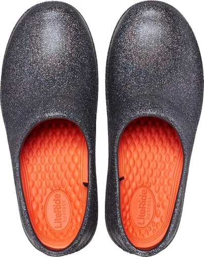 Vista 4 de Crocs Zuecos de trabajo Neria Pro Ii Literide para mujer