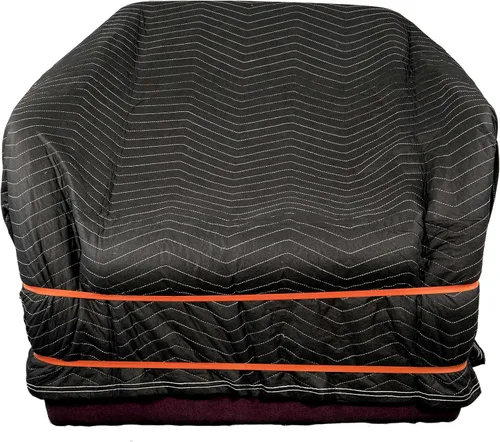 Vista 8 de US Cargo Control MBECONO54 Econo Mover MBECONO54 - Manta móvil grande de 54 lb/Docena, 80 x 72 pulgadas