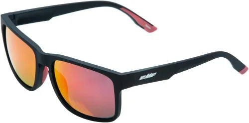 Vista 13 de Gafas 100% FMF POWERCORE Gris asalto - Lente transparente