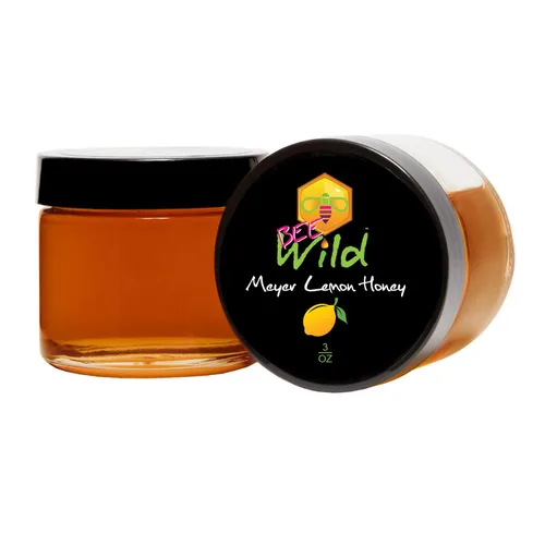 Vista 13 de Bee Wild Miel orgánica sin filtrar 100% pura cruda - Gallberry, 3 onzas
