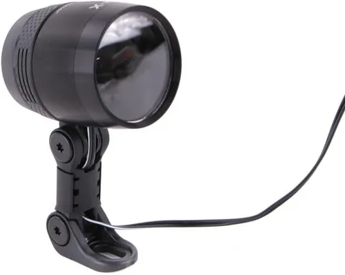 Vista 2 de Busch & Müller Lumotec IQ-X - Faro delantero, color negro plateado