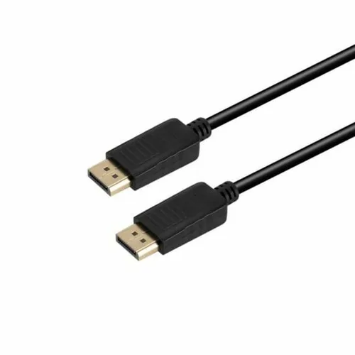 Vista 3 de Cable DisplayPort PcCom PCCES-CAB-DP14-3M Negro 4K Ultra HD 3 m