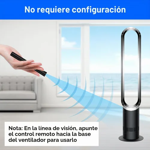 Vista 3 de PZL Mando a distancia de repuesto compatible con Dyson TP4A TP4B TP04 DP04 TP06 TP07 TP09 Pure Cool Purifying Tower Fan - Sin batería, material ABS