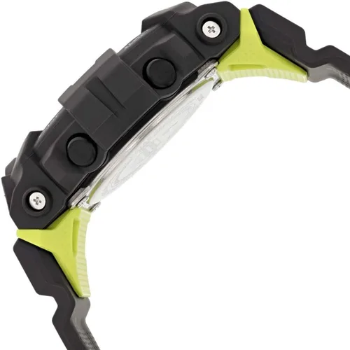 Vista 3 de Casio Reloj digital de cuarzo para hombre con correa de resina