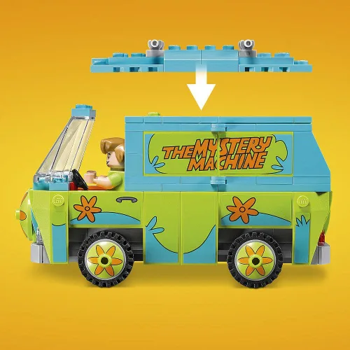 Vista 3 de LEGO Scooby-Doo 75902 el misterio máquina Building Kit