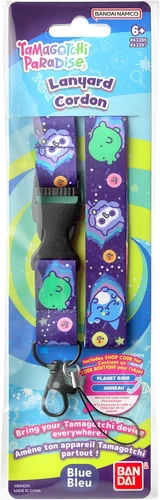 Vista 3 de Tamagotchi Cordón Paradise - Figura azul