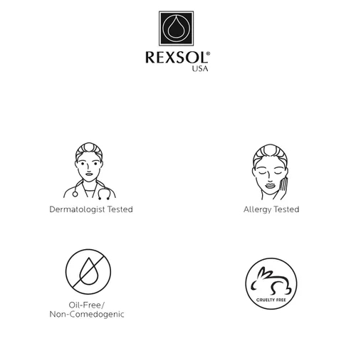 Vista 6 de REXSOL Gel espumoso de vitamina C Limpiador antienvejecimiento para pieles sensibles Limpiador facial diario natural con vitaminas A y E - 8.1