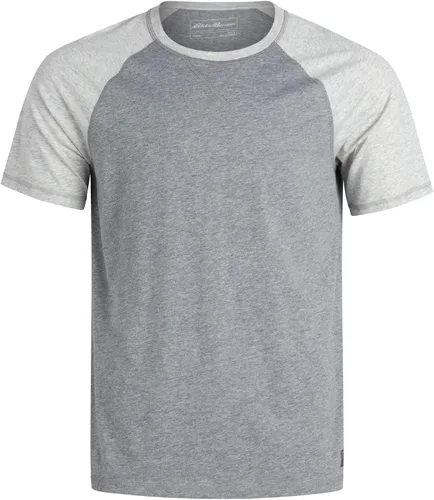 Vista 6 de Eddie Bauer Conjunto de pijama para hombre, 4 piezas, pantalones deportivos y pantalones cortos de descanso, pijama 100% algodón para hombre (S-XXL)
