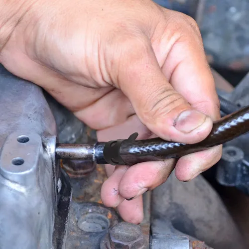 Vista 5 de 50 abrazaderas de manguera de resorte de 1/2 de identificación, abrazadera de manguera de 0.472 in, abrazadera de línea de combustible, clips