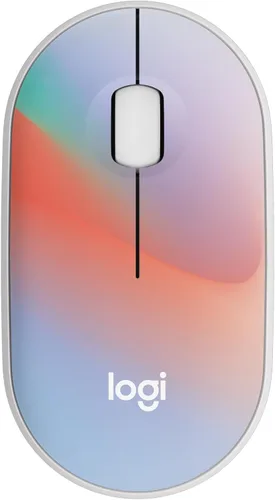 Vista 11 de Logitech Ratón inalámbrico silencioso ambidiestro compacto M340 - Azul