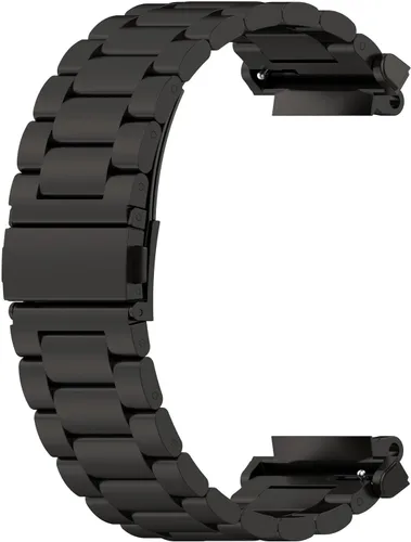 Vista 3 de Compatible con Amazfit Active Edge - Correa de reloj para hombres y mujeres, correa de metal de acero inoxidable, correa de repuesto, accesorios