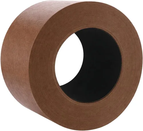 Vista 9 de Brixwell Cinta de embalaje resistente de 2 pulgadas x 60 yardas, cinta marrón para sellado de cajas y envío, rollo de embalaje de papel fuerte