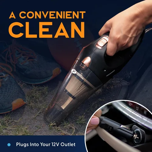 Vista 5 de ThisWorx - Aspiradora portátil para coche con cable de 16 pies