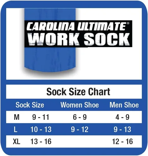 Vista 2 de Carolina Ultimate Calcetines de algodón acanalado para hombre, paquete de 4 pares, Marrón