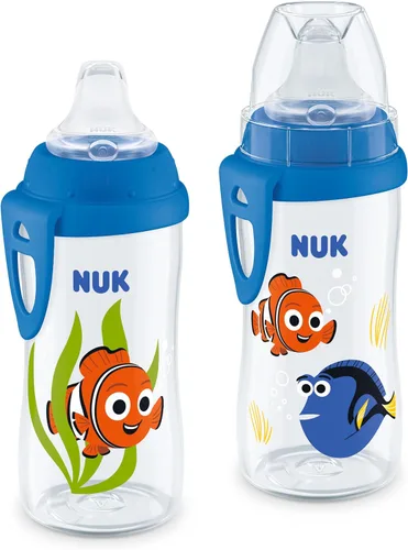 Vista 7 de NUK Buzz Lightyear - Vaso activo de 10 onzas, paquete de 2 unidades, sin BPA, a prueba de derrames