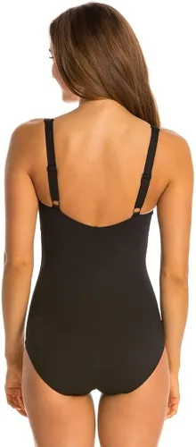 Vista 2 de TYR Women's Durafast Elite Twisted Bra Controlfit Swimsuit