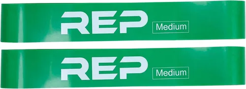 Vista 15 de REP Bandas de resistencia cortas de fitness para fuerza y acondicionamiento. Múltiples niveles de resistencia disponibles de 5 a 230 libras. Se