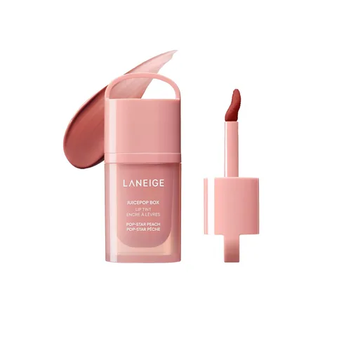 Vista 17 de LANEIGE JuicePop Box Tinte labial coreano Tinte ligero hidratante