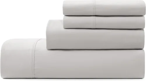 Vista 10 de UGG Hedi - Juego de sábanas tamaño individual, transpirable y refrescante Esencial para dormitorio universitario, microfibra refrescante, bolsillo