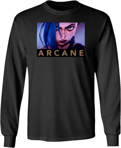 Vista 10 de Heroes of Arcane Animation Game League - Camiseta unisex de manga larga