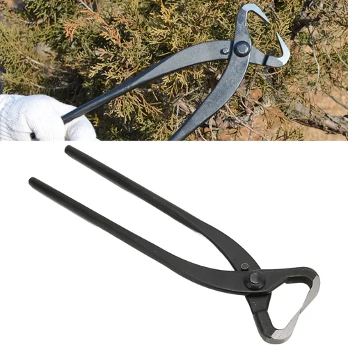 Vista 2 de Fdit Cortador de rama, cortador profesional del bonsái los 27cm10.63in incisivo para el jardín