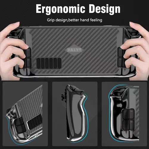 Vista 5 de Funda protectora transparente para cubierta de vapor funda transparente de poliuretano termoplástico Mensican con protección completa absorción