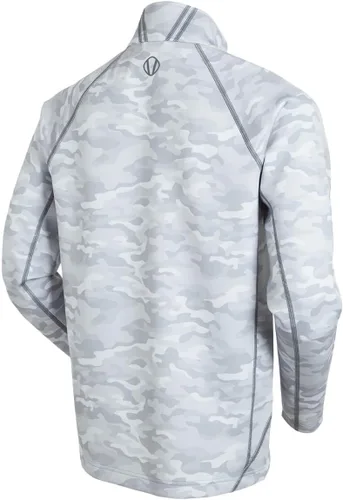 Vista 2 de Sunice Allendale - Sudadera con media cremallera y protección térmica para hombre